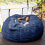 #S02 Ball Compressible Sponge Sofa Lazy Sofa