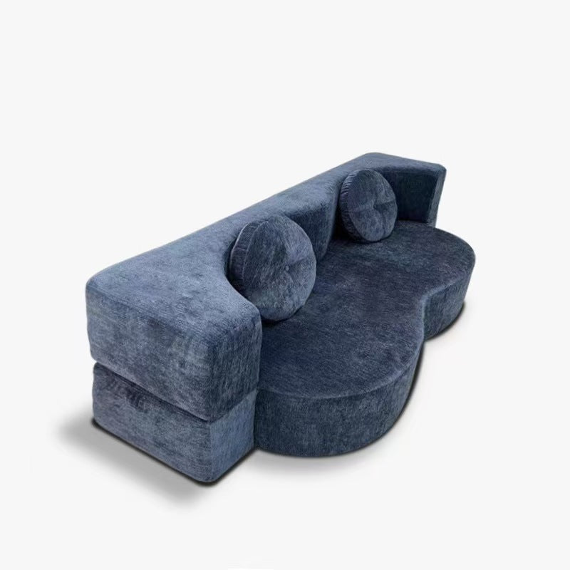 #S13 Convertible Sofa Bed Compressible Sponge Sofa