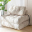 #S01 Corduroy Lazy Sofa Mattress Two in One Home Portable Compression Sofa