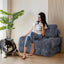 #S01 Corduroy Lazy Sofa Mattress Two in One Home Portable Compression Sofa