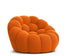 Colorful Compressed Football Sofa