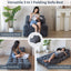#S01 Corduroy Lazy Sofa Mattress Two in One Home Portable Compression Sofa
