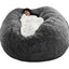 #S02 Ball Compressible Sponge Sofa Lazy Sofa