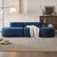 A-046,Arc Moon Minimalist Compressed Fabric Sofa