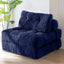 #S01 Corduroy Lazy Sofa Mattress Two in One Home Portable Compression Sofa