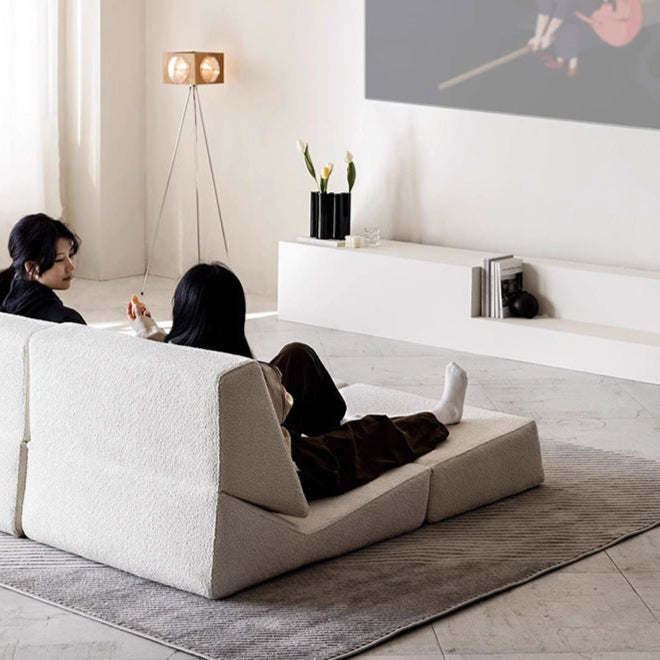 #S12 Foldable Compression Sofa Small Apartment Hotel Lazy Sofa Chair