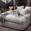 #S11 Lazy Cloud Sponge Compressed Sofa