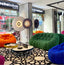Colorful Compressed Football Sofa