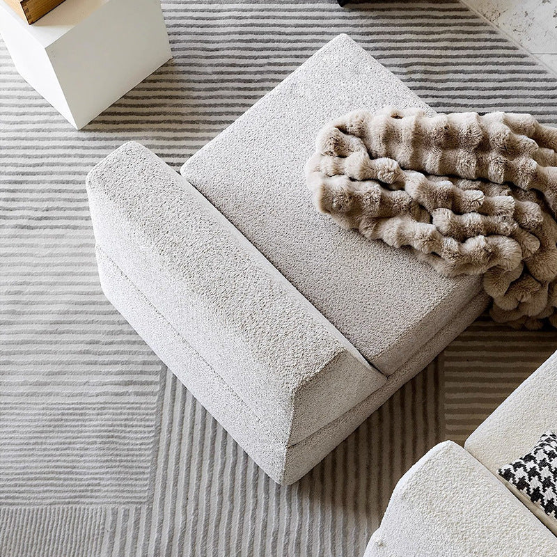 #S12 Foldable Compression Sofa Small Apartment Hotel Lazy Sofa Chair