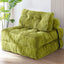 #S01 Corduroy Lazy Sofa Mattress Two in One Home Portable Compression Sofa