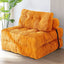 #S01 Corduroy Lazy Sofa Mattress Two in One Home Portable Compression Sofa