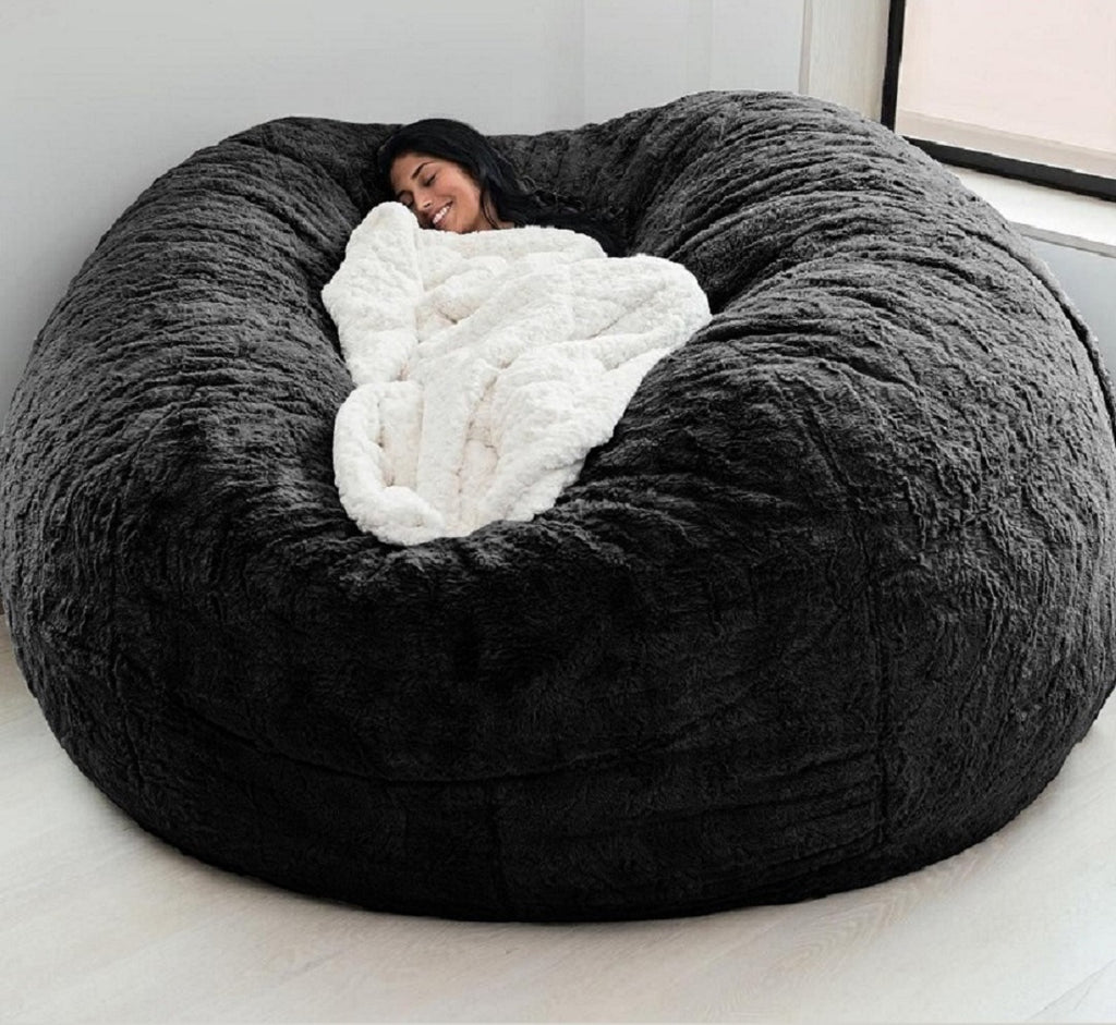 #S02 Ball Compressible Sponge Sofa Lazy Sofa