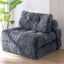 #S01 Corduroy Lazy Sofa Mattress Two in One Home Portable Compression Sofa