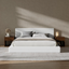 Cloud Upholstered Bed Frame | Plush Padded Headboard, 360° Soft Foam Surround, No Box Spring, Easy Assembly