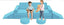 18Pcs Modular Convertible Kids Foam Play Couch for 1-3 Years Old to Teens