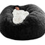 #S02 Ball Compressible Sponge Sofa Lazy Sofa