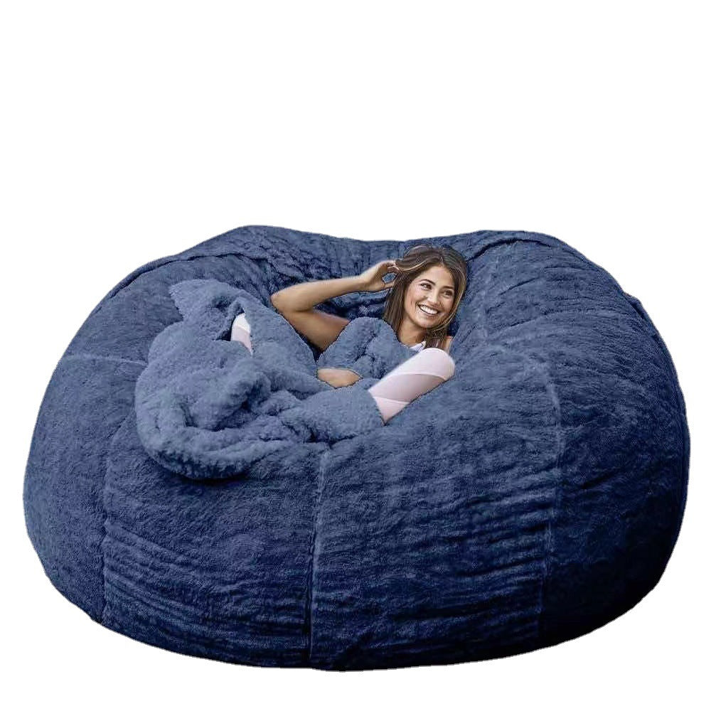 #S02 Ball Compressible Sponge Sofa Lazy Sofa