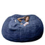 #S02 Ball Compressible Sponge Sofa Lazy Sofa