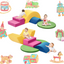 Soft Climbing Toys for Toddlers, 5pcs Modular Kids Foam Climbing Indoor, Play Gym Climbing Toys Climber, Soft Play Foam Blocks Set for Toddlers, Kids & Infant, Colorful
