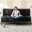 CD01-2,Full Size 10" Ultra Thick Japanese Floor Futon Mattress, Grey (Frame Not Included)
