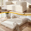 A-004,Erament Queen Tri-Fold Futon Sofa Bed, Removable Armrests & Washable Cover, High Density Foam