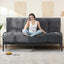 CD01-2,Full Size 10" Ultra Thick Japanese Floor Futon Mattress, Grey (Frame Not Included)