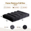 CD01-2,Full Size 10" Ultra Thick Japanese Floor Futon Mattress, Grey (Frame Not Included)