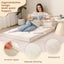A-016,Convertible Folding Sofa Bed 2 in 1 Pull Out Sleeper Chair with Pillow, Portable Floor Couch