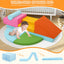 A-001,7PCS Soft Foam Climbing Blocks, Indoor Toddler Climbing Play Set for Crawling, Climbing & Sliding
