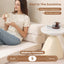 A-016,Convertible Folding Sofa Bed 2 in 1 Pull Out Sleeper Chair with Pillow, Portable Floor Couch