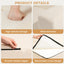 A-014,5 in 1 Corduroy Convertible Futon Sofa Bed with Ottoman, Foldable Chaise Lounge, No Assembly