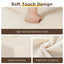 A-007,5-in-1 Convertible Corduroy Boneless Loveseat Sofa Bed with Ottoman, No Assembly