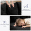 A05,3-in-1 Furry Boneless Sofa Bed, Convertible Loveseat Sleeper with Detachable Cushion & 4 Pillows, No Assembly