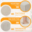A05,Erament Convertible Corduroy Boneless Sofa Bed, Foldable Floor Futon Loveseat with 2 Pillows