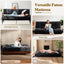 CD01-2,Full Size 10" Ultra Thick Japanese Floor Futon Mattress, Grey (Frame Not Included)
