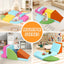 A-001,7PCS Soft Foam Climbing Blocks, Indoor Toddler Climbing Play Set for Crawling, Climbing & Sliding
