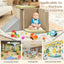A-013,6-Piece Soft Foam Toddler Climbing Blocks, Indoor Climbing & Sliding Play Set for Baby 1-3