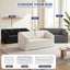 H09,70" 3-in-1 Corduroy Foldable Sofa Bed, Thick Boneless Floor Couch with Handle