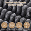 A-002,Oversized U-Shaped Corduroy Cloud Sectional Sofa, Deep Seat Boneless Modular Couch, No Assembly