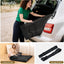 A-010,Full Size 4" Japanese Corduroy Futon Mattress, Foldable Roll-Up Floor Tatami Mat, Black