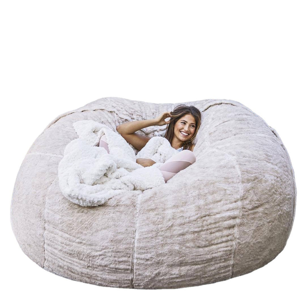 #S02 Ball Compressible Sponge Sofa Lazy Sofa